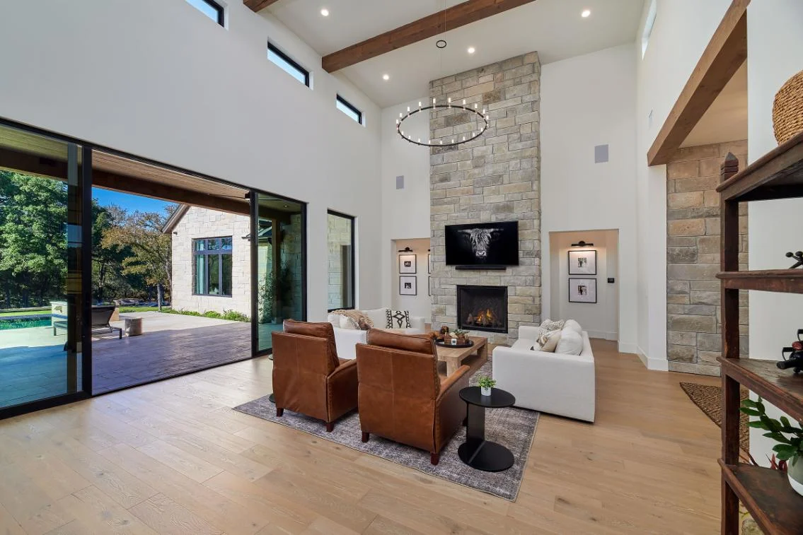 The Trails custom home by Modern Homestead in Horseshoe Bay, Texas — photo 10