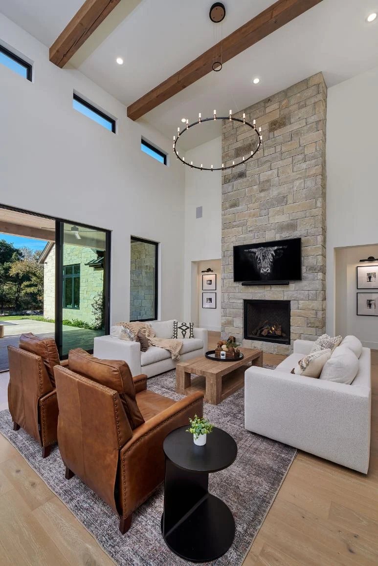 The Trails custom home by Modern Homestead in Horseshoe Bay, Texas — photo 11