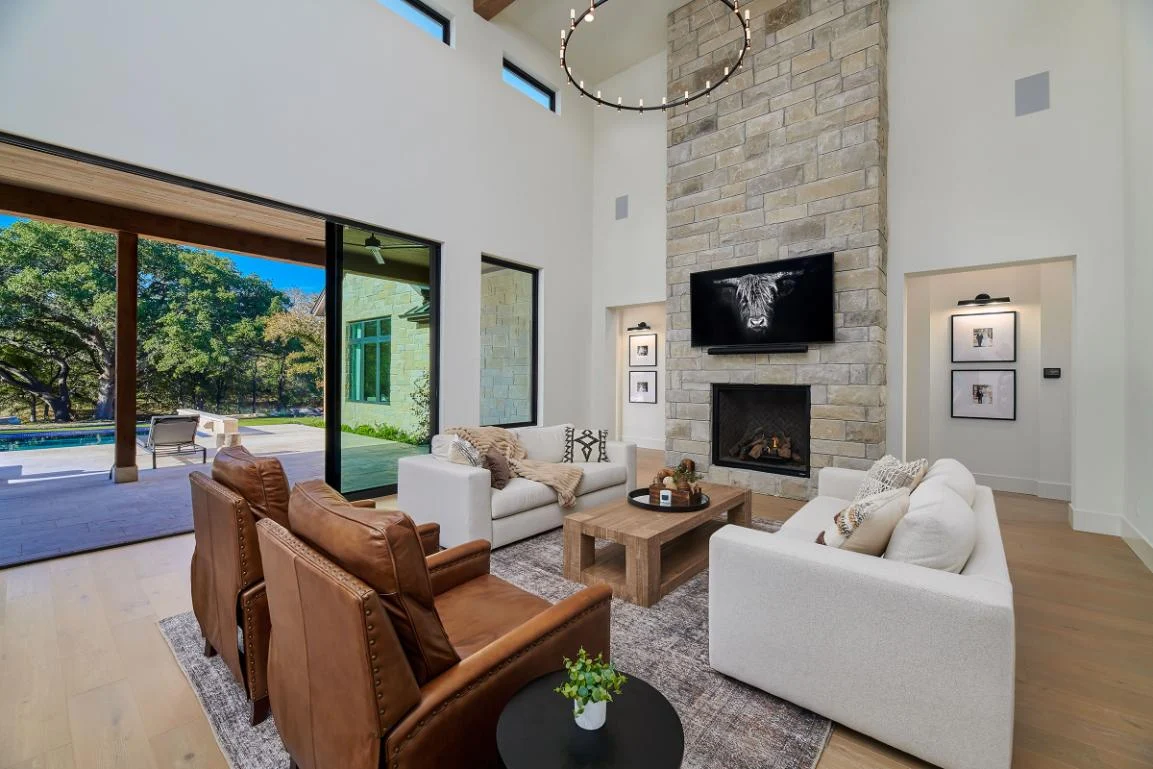The Trails custom home by Modern Homestead in Horseshoe Bay, Texas — photo 12