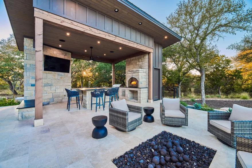 The Trails custom home by Modern Homestead in Horseshoe Bay, Texas — photo 21