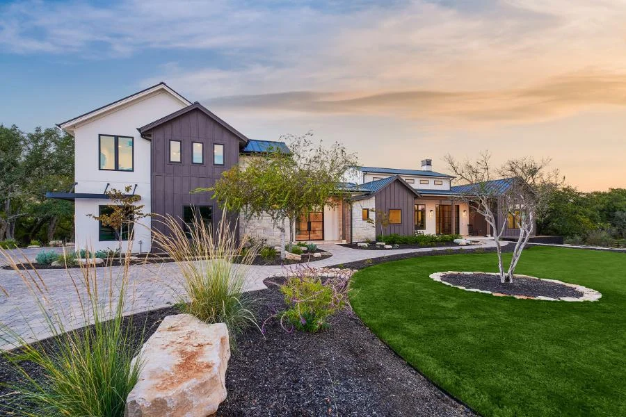 The Trails custom home by Modern Homestead in Horseshoe Bay, Texas — photo 22