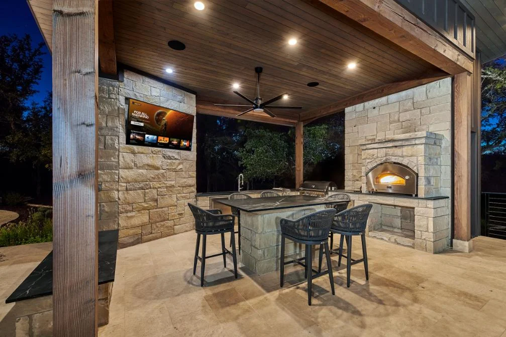 The Trails custom home by Modern Homestead in Horseshoe Bay, Texas — photo 24
